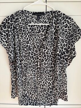 Never worn WHBM Blouse